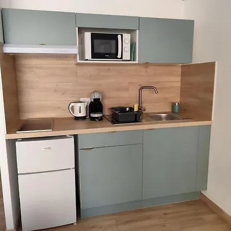 Studio Rive Droite Climatise Apartman Gruissan